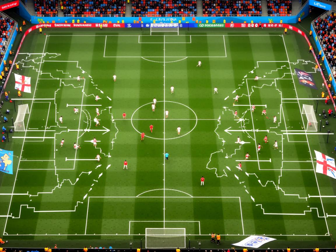 布莱顿小组传切渗透对方防线，布莱顿对莱切斯特城分析