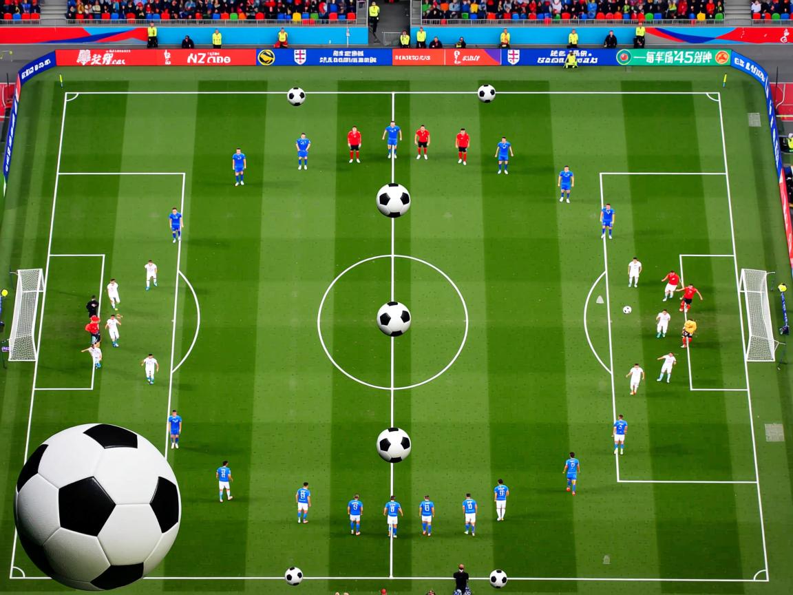 广东队保持联动防守形成压迫式包夹战术